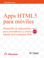 Apps html5 para móviles