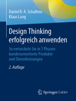 Design Thinking erfolgreich anwenden: So entwickeln Sie in 7 Phasen kundenorientierte Produkte und Dienstleistungen