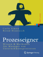 Prozesseigner: Wissen & Methoden für Manager von Unternehmensprozessen