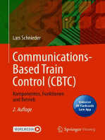 Communications-Based Train Control (CBTC): Komponenten, Funktionen und Betrieb