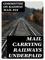 Mail Carrying Railways Underpaid