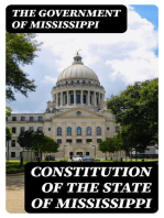 Constitution of the State of Mississippi