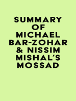 Summary of Michael Bar-Zohar & Nissim Mishal's Mossad