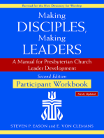 Making Disciples, Making Leaders--Participant Workbook, Updated Second Edition: A Manual for Presbyterian Church Leader Development