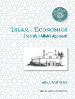 Islam & Economics: Shah Wali-Allah's Approach