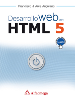 Desarrollo web con HTML 5