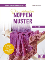 Das große Strickmuster 1x1: Die schönsten Noppenmuster (Band 5)