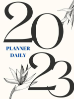 Planner Daily 2023 with plan to List