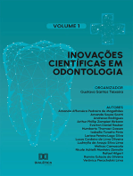 Inovações científicas em Odontologia: Volume 1