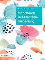 Handbuch Kreativitätsförderung: Didaktik und Methodik in der Frühpädagogik