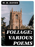 Foliage: Various Poems