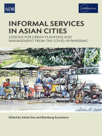 Informal Services in Asian Cities: Lessons for Urban Planning and Management from the Covid-19 Pandemic