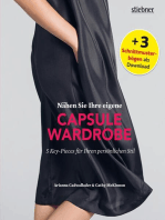 Nähen Sie Ihre eigene Capsule Wardrobe: 5 Key-Pieces für Ihren persönlichen Stil (inkl. drei Schnittmusterbögen)