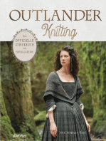 Outlander Knitting: Das offizielle Strickbuch zur Erfolgsserie. Capes, Stulpen, Schultertücher u.v.m. aus der Serie selbst stricken. 20 Strickanleitungen für Anfänger:innen und Fortgeschrittene