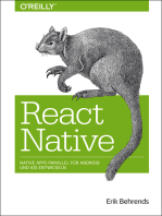 React Native: Native Apps parallel für Android und iOS entwickeln