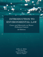 Introduction to Environmental Law: Cases and Materials on Water Pollution Control, 2d Edition