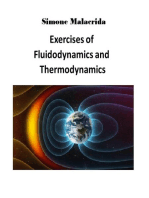 Exercises of Fluidodynamics and Thermodynamics