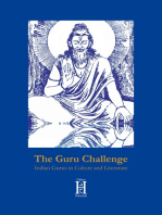 The Guru Challenge: Indian Gurus in Culture and Literature