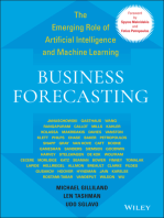 Business Forecasting: The Emerging Role of Artificial Intelligence and Machine Learning