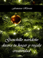 Ganchillo navideño. Decora tu hogar y regala creatividad