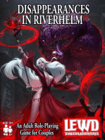 Lewd Dungeon Adventures: Disappearances in Riverhelm: An Adult Role-Playing Game for Couples: Lewd Dungeon Adventures, #4