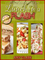 Lunch in a Flash: Fast Food from Home