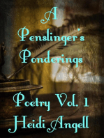 A Penslingler's PonderingsVolume 1: A Penslinger's Ponderings, #1