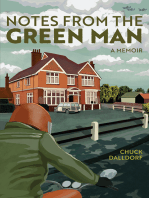 Notes from the Green Man: a memoir