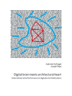 Digital brain meets architectural heart: Unternehmerische Performance im digitalen Architekturbüro