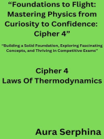 “Foundations to Flight: Mastering Physics from Curiosity to Confidence: Cipher 4”: “Foundations to Flight: Mastering Physics from Curiosity to Confidence, #4