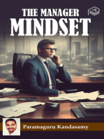 The Manager Mindset