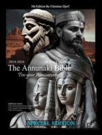 The Annunaki Bible, Ten Year Anniversary: Ten Year Anniversary