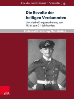 Die Revolte der heiligen Verdammten: Literarische Kriegsverarbeitung vom 19. bis zum 21. Jahrhundert