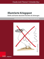 Illustrierte Kriegspost: Briefe und Karten deutscher Künstler als Zeitzeugen