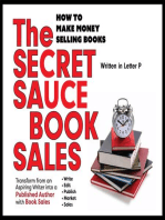 THE SECRET SAUCE of BOOK SALES - Written in Letter P: HELP IS ON THE WAY! 5 Star Reviews!