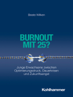 Burnout mit 25?: Junge Erwachsene zwischen Optimierungsdruck, Dauerkrisen und Zukunftsangst