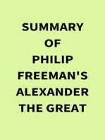 Summary of Philip Freeman's Alexander the Great