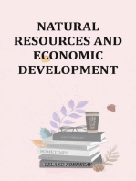 Natural Resources And Economic Development