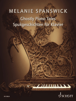 Ghostly Piano Tales: 24 Imaginative Piano Pieces