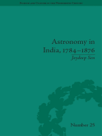 Astronomy in India, 1784-1876