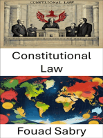 Constitutional Law: Foundations and Dynamics of Governance