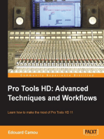 Pro Tools HD: Advanced Techniques and Workflows: Using Pro Tools HD is not always easy, but with this book you'll be on the fast track to achieving optimum quality audio. Learn to use Pro Tools at the highest professional level.