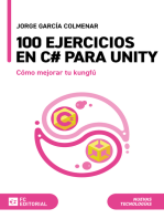 100 ejercicios en C# para Unity: Cómo mejorar tu kungfú