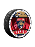 NHL Florida Panthers Medallion Souvenir Collector Hockey Puck