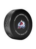 NHL Colorado Avalanche Officially Licensed 2023-2024 Team Game Puck Design In Cube - New Fan Pink