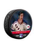 NHLAA Alumni Jean Ratelle New York Rangers Souvenir Collector Hockey Puck