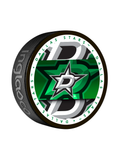 NHL Dallas Stars Medallion Souvenir Collector Hockey Puck