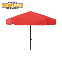 7-Foot Round Patio Umbrella With Valances