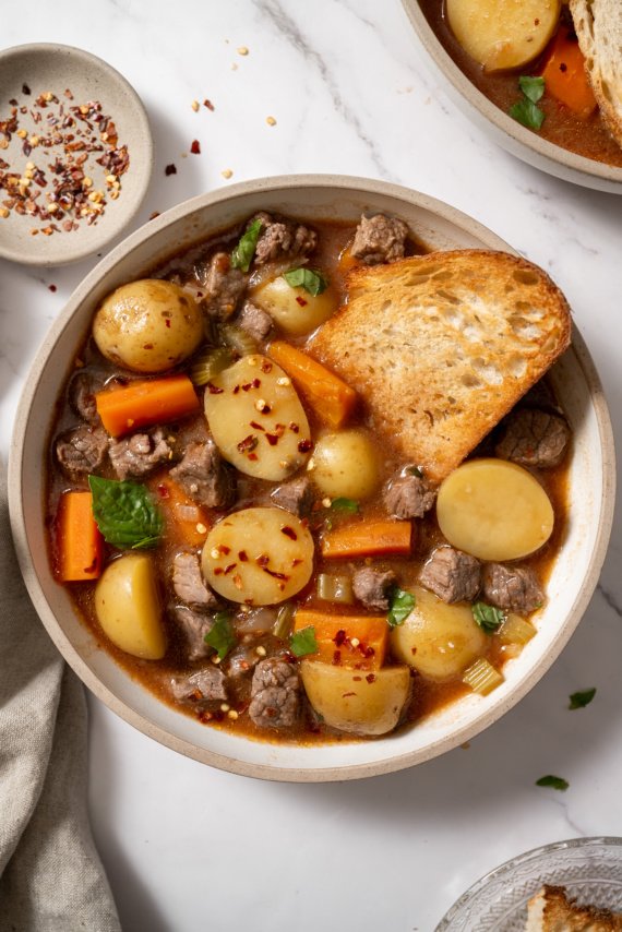 Stovetop Beef and Veggie Stew