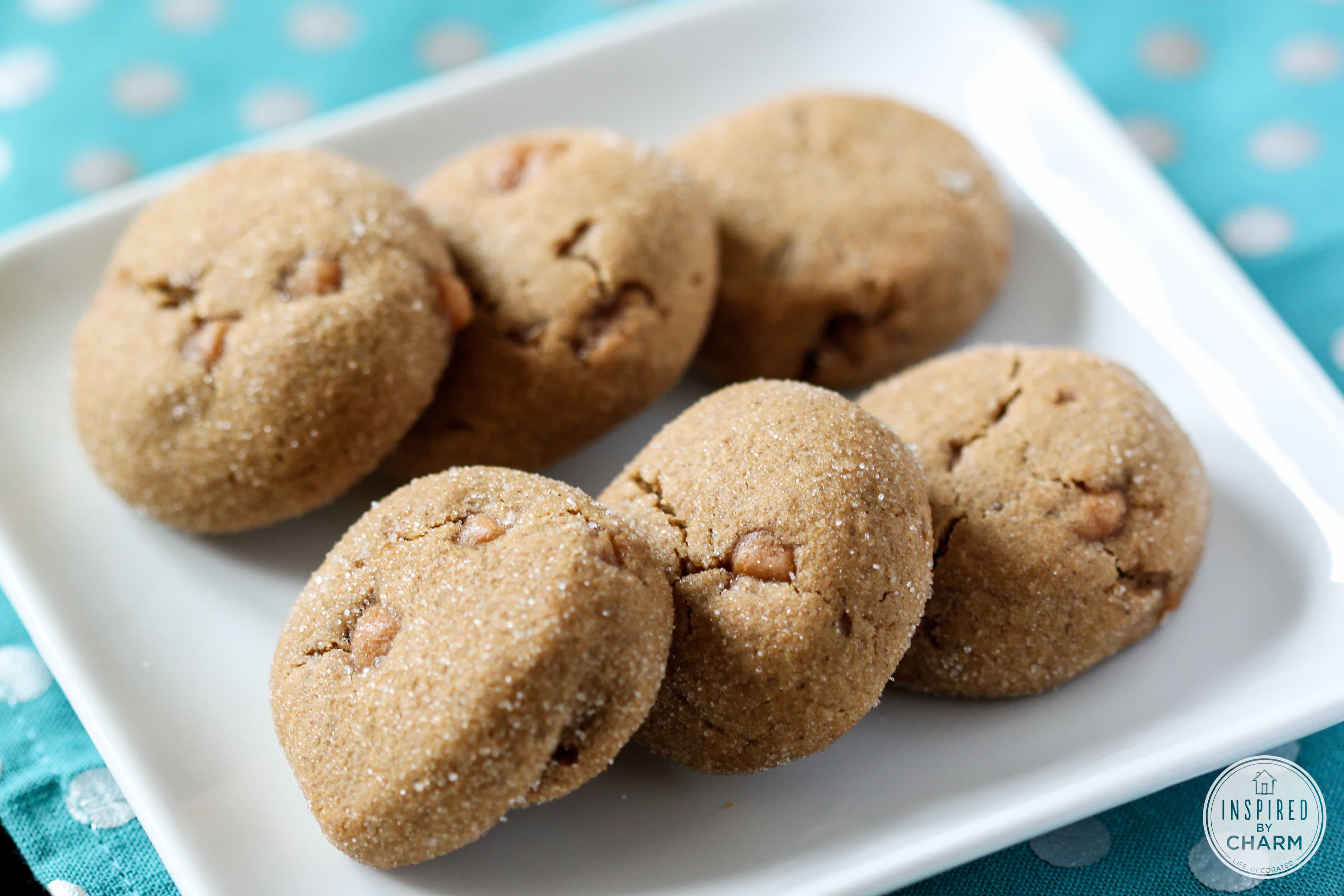 caramel gingersnap recipe